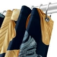 thumbnail image 5 of Shell Waterproof Bathroom Curtain Set with Hooks - Printed Shower Curtains for Bathroom Decoration, 5 of 5