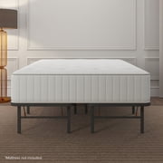 Hollywood Bed Frame Full Bedder Base in Black