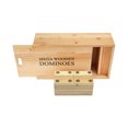 thumbnail image 2 of Uber Games Mega Giant Wooden Dominoes (25cm Dominoes), 2 of 2