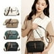 thumbnail image 1 of Xihbxyly Bolso Bandolera de Piel Suave, Diseño Ligero y Versátil, Cierre de Hebilla Magnética, Cremallera Moderna, Gran Capacidad para Artículos Esenciales Diarios, Viajes, Trabajo, Compras, 18 X 13, 1 of 5