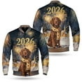 thumbnail image 3 of Boykin Spaniel Happy New Year 2026 with Fireworks on New Year's Eve All Over Print 3D Baseball Jacket Dog Lover Bomber Jacket Softball - 12022, 3 of 6