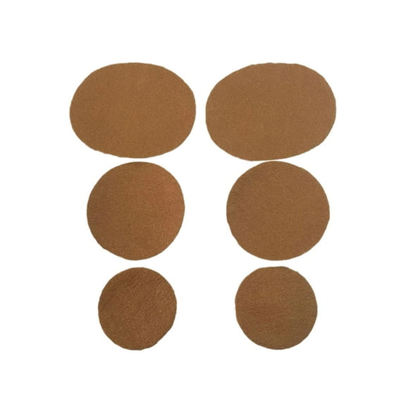 6x Shoe Patch Vamp Repair Sticker Shoes Insoles Heel Hole Protector