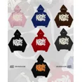 thumbnail image 2 of Sudadera con capucha Y2K para hombre, estilo hip hop, con estampado de letras, de gran tamaño, estilo gótico Harajuku, de manga larga, 2 of 5