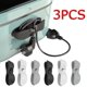 thumbnail image 2 of Organizador de enrollador de cables para electrodomésticos de cocina, soporte de Clips para gestión de cables, fijador de alambre para máquina de café y freidora de aire, 2 of 4