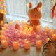 thumbnail image 5 of Luz Led De Cadena De Velas Sin Llama Con Luz Blanca Cálida Luz De Cadena Integrada Velas Led Parpadeantes Alimentadas Por Usb Decoración Para El Banquete De Boda En El Hogar Minnieouse HA027972-01, 5 of 6