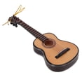 thumbnail image 1 of Guitarra En Miniatura, Adornos Colgantes De Guitarra De 5,9 Pulgadas, Superficie De Pintura Fina Compacta Exquisita De Resina, Portátil Para Cumpleaños, 1 of 7