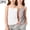 White, variant on FSYBOA Girls Knitted Tank Tops Size 7-8 T, Breathable Casual 2 Piece Sleeveless Kids Summer Shirts Beige