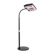 Grow Light for Indoor Plants, Full Spectrum Desk LED Plant Light with 3H/6H/12H Timer, 6-Level Brightness, Height Adjustable, Flexible Gooseneck, Ideal for Indoor Growth