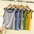 thumbnail image 6 of Tkrady Kids Girls Summer Soft Breathable Vest Tops Casual Loose Clothes, Sizes 1-12 Years, 6 of 6