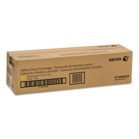 Xerox 013r00658 Drum Unit, 51000 Page-yield, Yellow