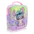 thumbnail image 2 of Disney Stitch Insulated Lunch Bag for Girls  Stitch and Angel Lunch Box with All-Over Print  Reusable Disney Lunch Kit for Kids and Toddlers  Ages 3+, 2 of 5