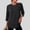 (3/4 Sleeve)Black, variant on Women's Short Sleeve Quick Dry T-Shirts, Stretch Tops Clearance under $5, Wicking Moisture Workout Athletic Running Shirts ,WhiteSize, XXL