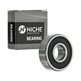 thumbnail image 4 of Niche Wheel Bearing Seal Kit for Yamaha PW50 Y-Zinger 6202-2RKQE6 MK1009071, 4 of 10