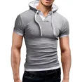 thumbnail image 1 of Sudadera Manga Corta De Verano Con Capucha Deportiva Playera, 1 of 6