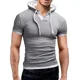 thumbnail image 1 of Sudadera Manga Corta De Verano Con Capucha Deportiva Playera, 1 of 6
