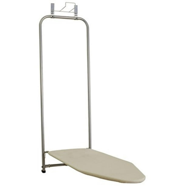 household essentials 144222 over the door small ironing board with iron