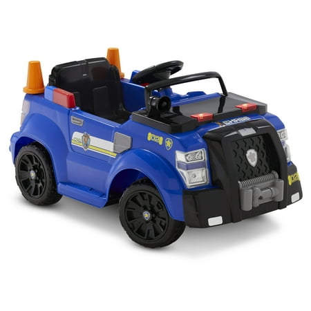 Nickelodeon's PAW Patrol: Chase Police Cruiser, 6-Volt Ride-On Toy by Kid Trax - Walmart.com