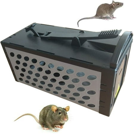 Live Animal Humane Trap Catch for Chipmunk, Rats, Squirrels, Voles