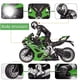 thumbnail image 2 of Motocicleta acrobática con control remoto RC Liberty Imports Green, 2 of 7