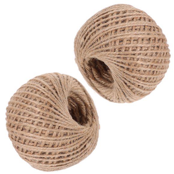 FENGGUIQU Cuerda Trenzada De Natural Para Y Envoltura Con Material Resistente