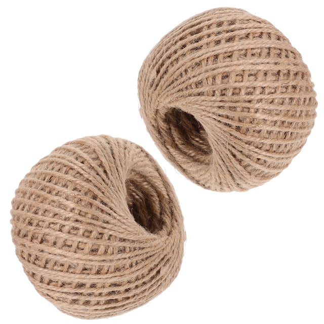 FENGGUIQU Cuerda Trenzada De Natural Para Y Envoltura Con Material Resistente