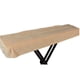 thumbnail image 2 of Teclado de piano en terciopelo gris , Oro, 2 of 9
