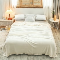 Wdhugt King Size Blankets Soft Lightweight Plush Cozy Fuzzy Lu×ury Microfiber for All Seasons Couch Camping Travel Quilt Ultra Soft Warm Blanket 40×60In