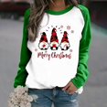 thumbnail image 2 of Ladies' Casual Printed Raglan Sweatshirt, 2 of 5