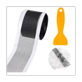 thumbnail image 1 of 2Pcs Cutable Shower Drain Collector, Disposable Shower Drain Sticker, Easy to Paste, Suitable for Bathroom, Bathtub, 1 of 7