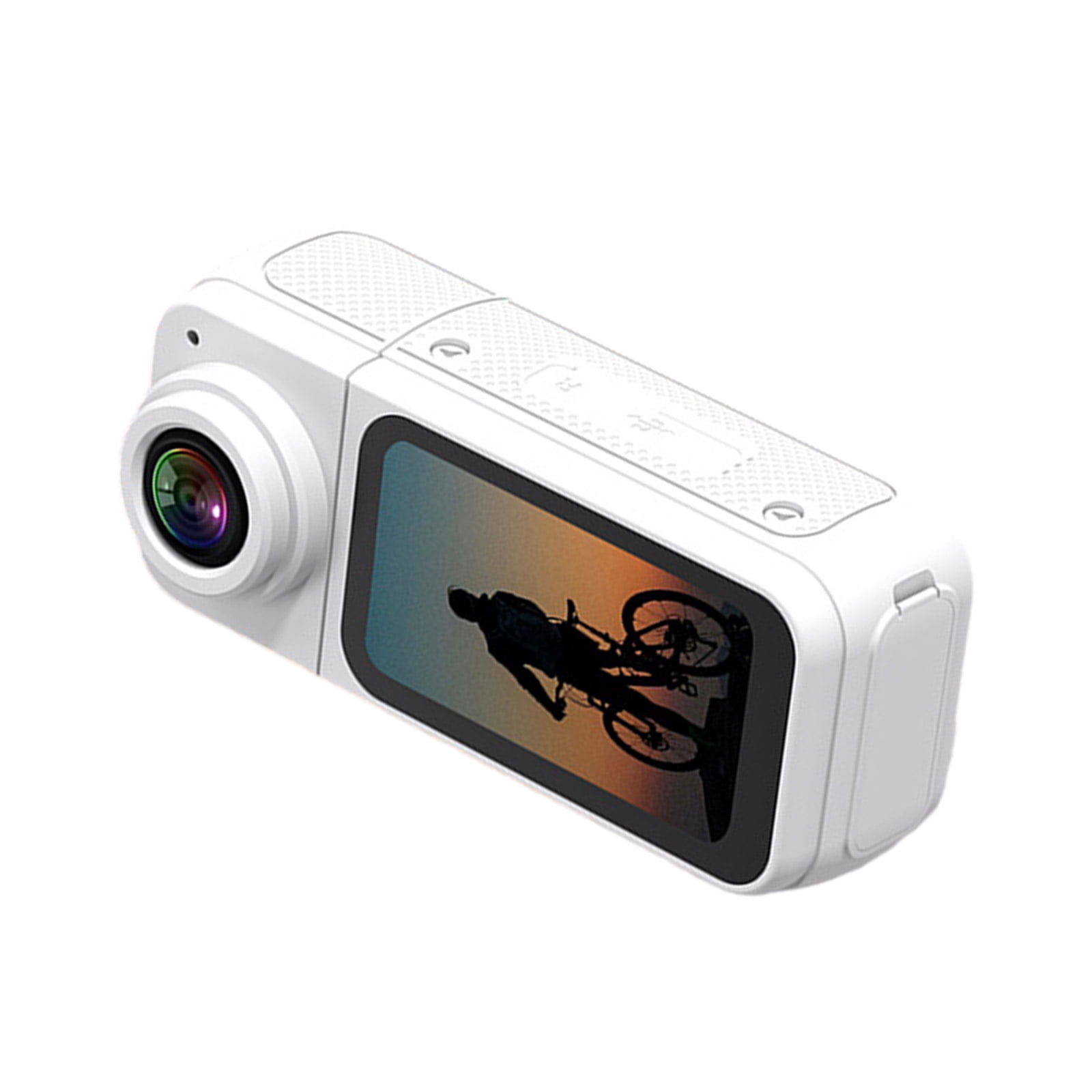 RUISINERY 1.47in Thumb Sized Small Camera With 180° Rotating Lens 2.7K Video Strong Magnetic For Capturing Life's Moment
