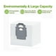 thumbnail image 3 of 10pcs Dust Bag for S8+,S8 Pro Ultra,S7 MaxV Ultra,Q5 + Pro/Pro+,+ Max/Max+/Q8 Max + Robot Vacuum Cleaner, 3 of 5