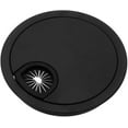 thumbnail image 2 of Desk Wire Hole Cover Computer Tidy Grommet Table Cable Outlet Port Surface Line Box Table Cable Hardware, 2 of 5