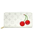 thumbnail image 1 of Pre-Owned LOUIS VUITTON M14240 Takashi Murakami collaboration Monogram LV x TM Zippy..., 1 of 14