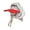 Red, variant on Sports Wide Brimmed Hat Casual Sun Hat Outdoor Hat for Father Uncle Outdoor Sports Travel Fitness Workout