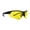 Yellow, variant on Epoch Eyewear EE8708 Grunt Sunglass with Clear Lens - Black