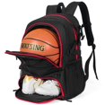 thumbnail image 1 of Mochila deportiva GRANDUP con compartimento para pelotas y zapatos de 28 litros, 1 of 7