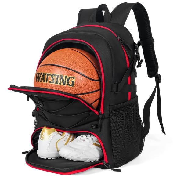 Mochila deportiva GRANDUP con compartimento para pelotas y zapatos de 28 litros