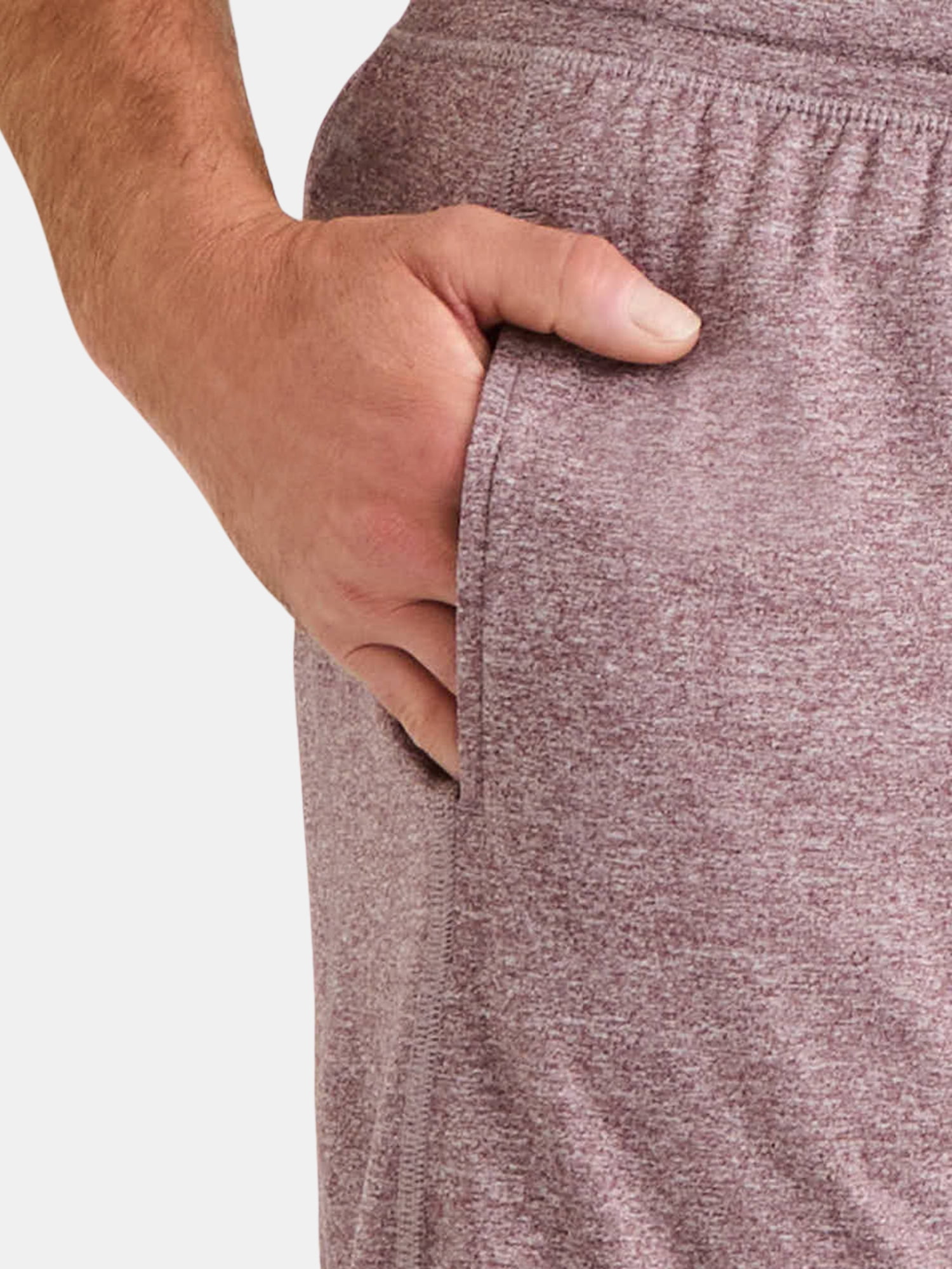 Athletic Works Men's and Big Men's Soft ButterCore Shorts, 6" & 8" Inseams, Sizes XS-5XL