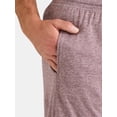 thumbnail image 4 of Athletic Works Men's and Big Men's Soft ButterCore Shorts, 6" & 8" Inseams, Sizes XS-5XL, 4 of 5