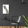 thumbnail image 6 of Epic Art 'Bright Giraffe II' by Cindy Jacobs, Acrylic Glass Wall Art, 16"x24", 6 of 8