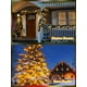 thumbnail image 4 of Guirnalda de luces navideñas YIQU, color blanco cálido, C9, 100 LED, 20 m, paquete de 2, 4 of 6