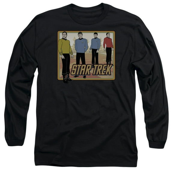 Star Trek - Classic - Long Sleeve Shirt - Small