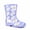 Blue Flower, variant on Toddler Rain Boots – Pink Heart Glitter Waterproof Kids Rain Boots For Girls, Lightweight Non-Slip PVC Rain Shoes with Easy-On Handles