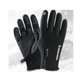 thumbnail image 1 of High-Quality Winter Warm Gloves, Waterproof Design &amp; Touchscreen Compatible for Cycling Riding Hiking Driving Skiing Running Climbing Snowboarding Shoveling (Large, Black), 1 of 2