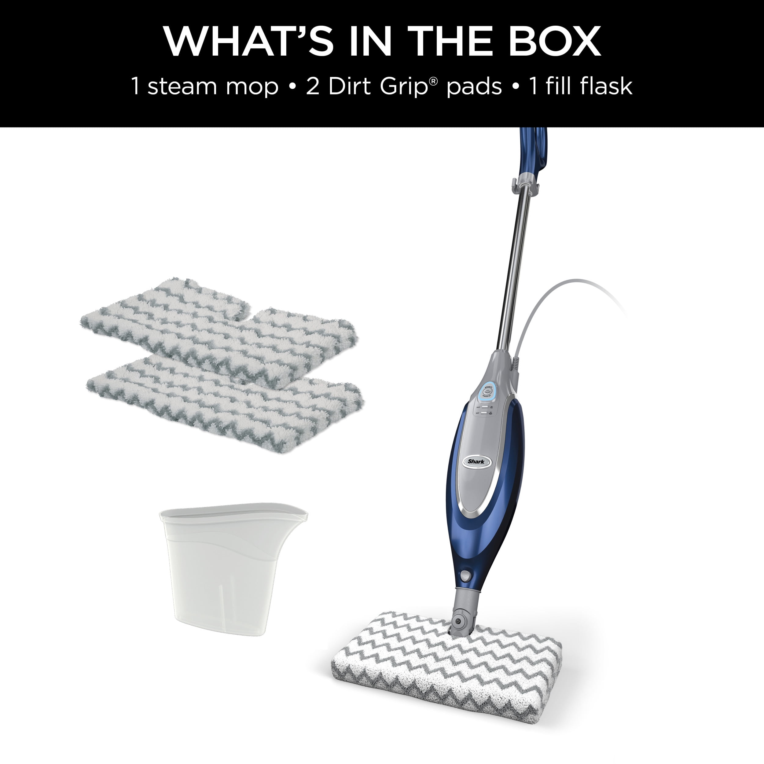Shark® Professional Steam Pocket® Mop 