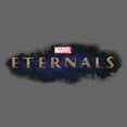 thumbnail image 2 of Girl's Marvel Eternals Movie Logo  Graphic Tee Black Large, 2 of 4