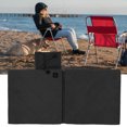 thumbnail image 1 of Coussin Chauffant d'Extérieur Portable Résistant au Froid, Housse de Chaise Électrique Chaude pour Camping, Pêche, Randonnée, 1 of 7
