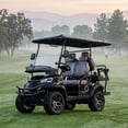 thumbnail image 6 of MMS 4P 60V Electric Golf Cart with 5KW Motor, 20 MPH Top Speed, 44 Miles Range, Ages 16 and Up, Advanced Suspension, Rear &Front Storage, LCD Display, 6 of 14