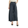 thumbnail image 2 of Women High Waist Casual Wide Leg Long Palazzo Pants Trousers Regular Size Olive Green XL, 2 of 8