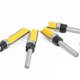 thumbnail image 3 of Router Bit Set with 1/4 Inch Shank Flush Trim Bit, 3 of 4